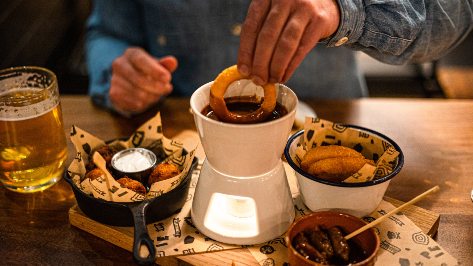 Pieminister fondue